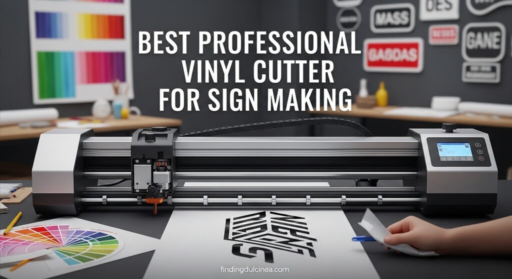 Current image: Best Professional Vinyl Cutter for Sign Making