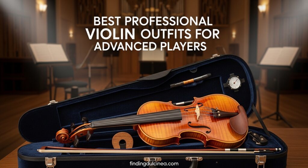 Current image: Best Professional Violin Outfits for Advanced Players