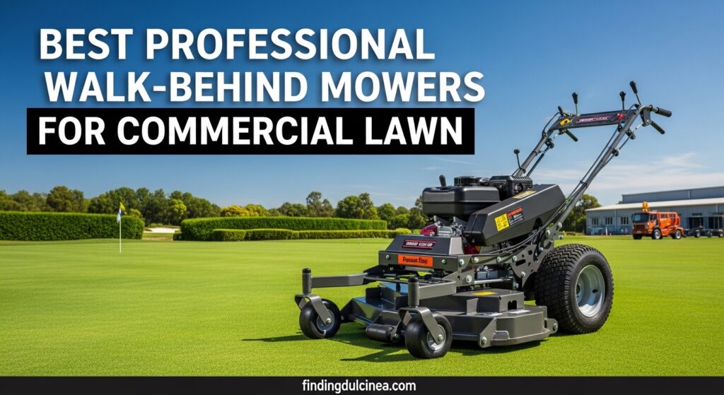 Current image: Best Professional Walk-Behind Mowers for Commercial Lawn