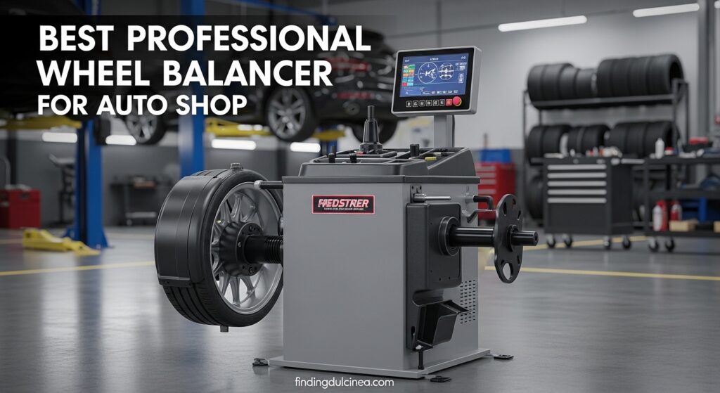 Current image: Best Professional Wheel Balancer for Auto Shop