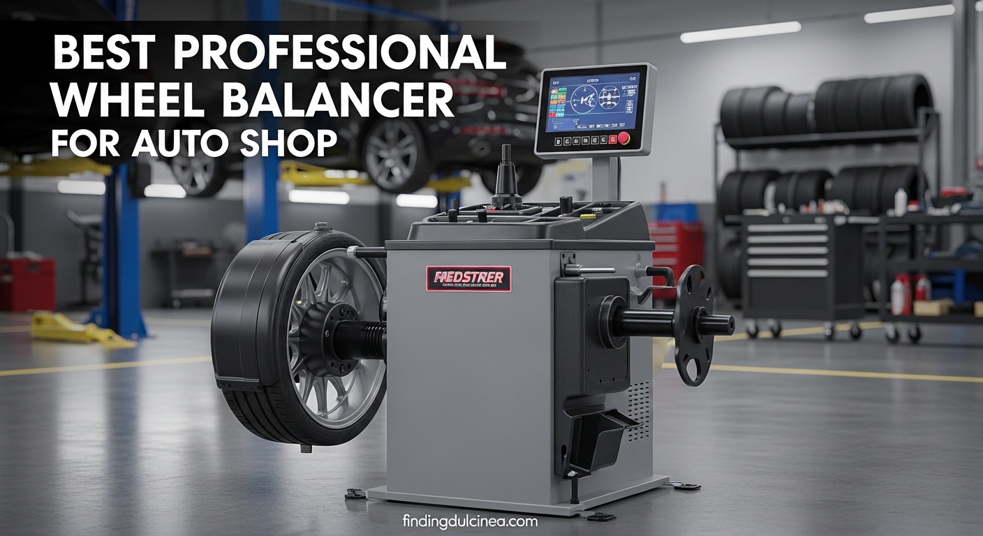 Best Professional Wheel Balancer for Auto Shop