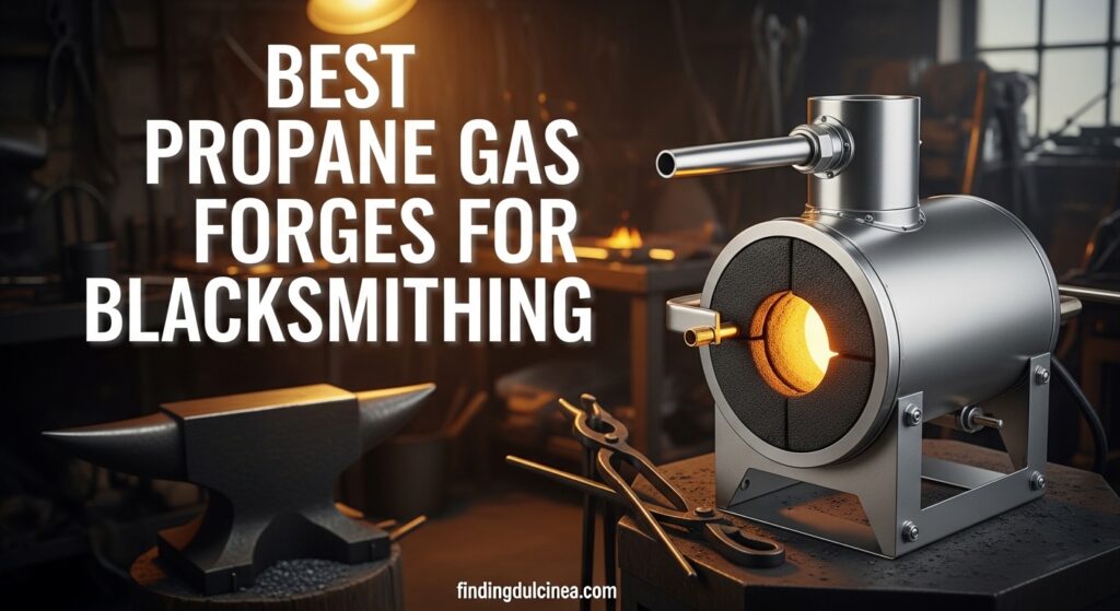 Current image: Best Propane Gas Forges for Blacksmithing