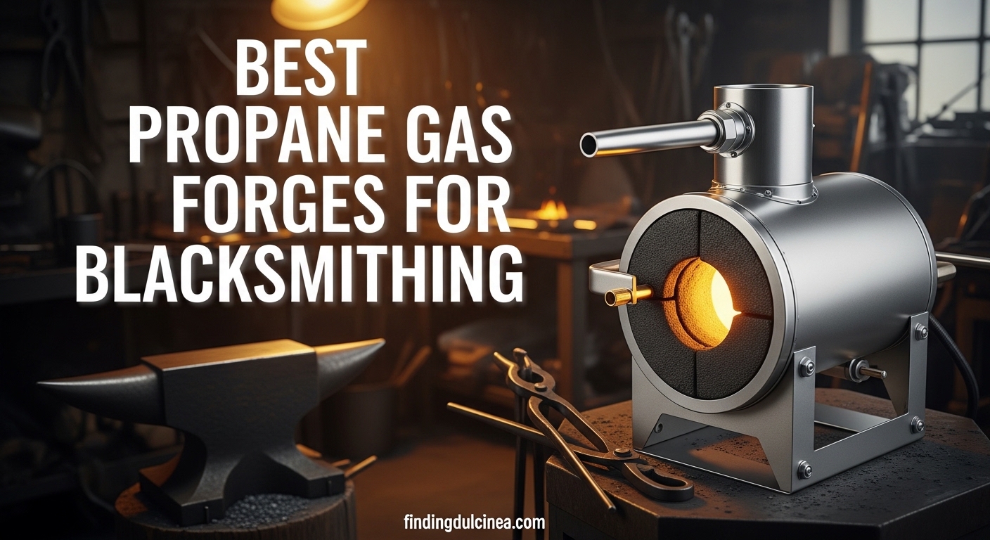 Best Propane Gas Forges for Blacksmithing