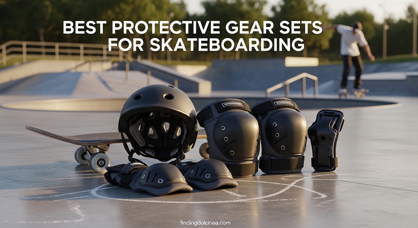 Best Protective Gear Sets for Skateboarding