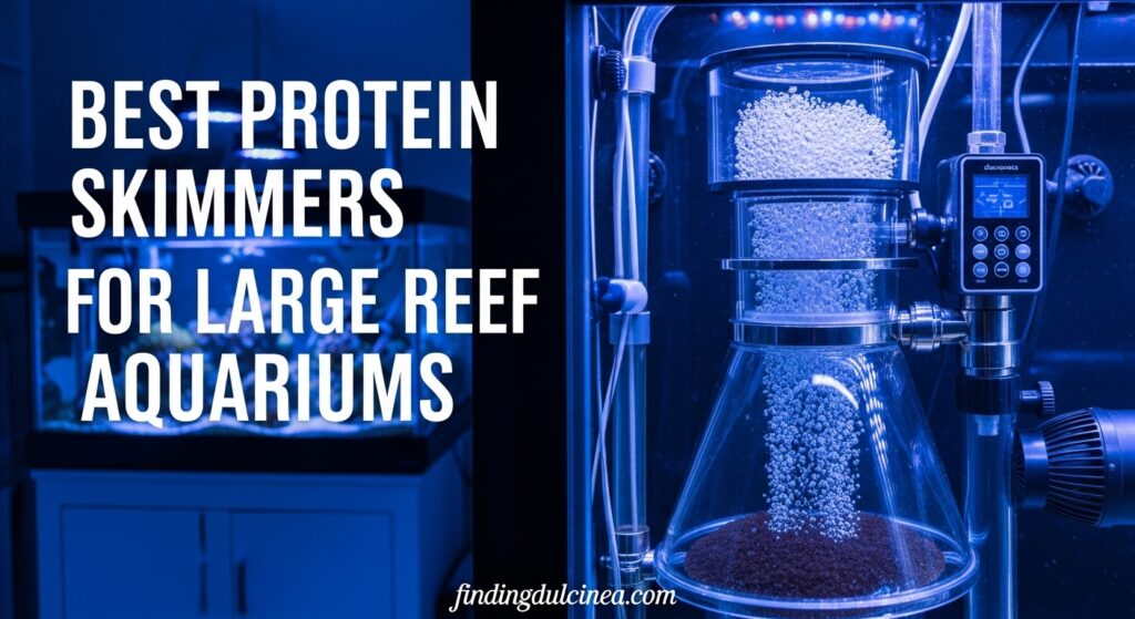 Current image: Best Protein Skimmers for Large Reef Aquariums