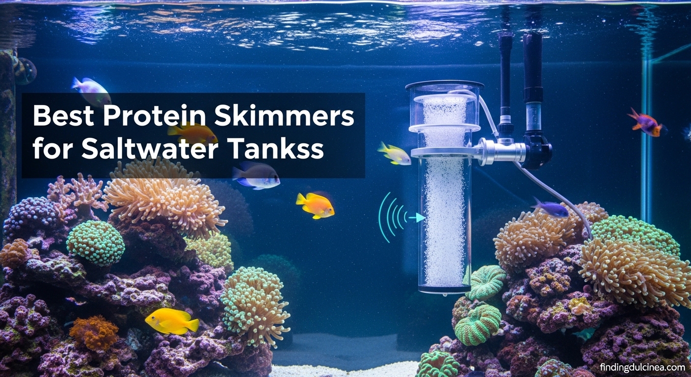 Best Protein Skimmers for Saltwater Tanks