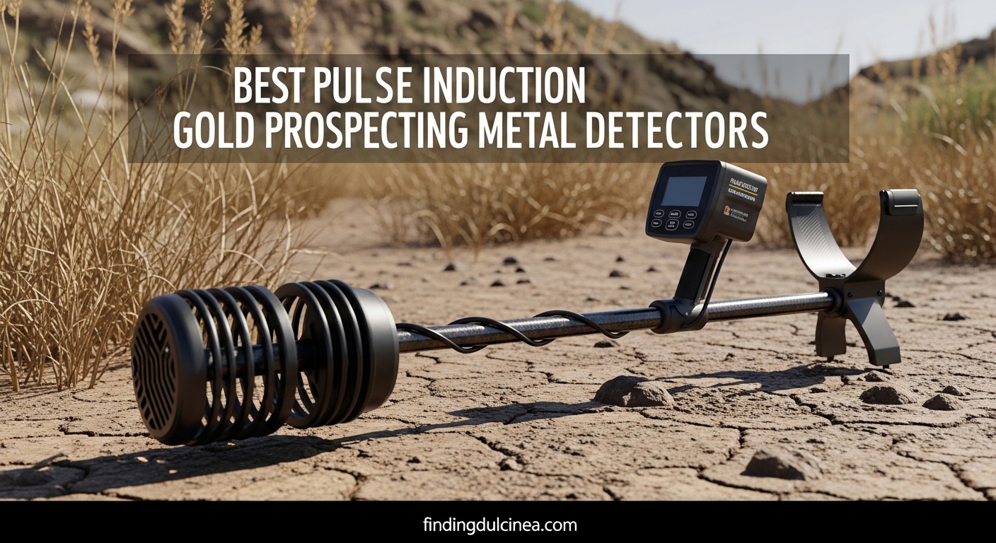 Best Pulse Induction Gold Prospecting Metal Detectors