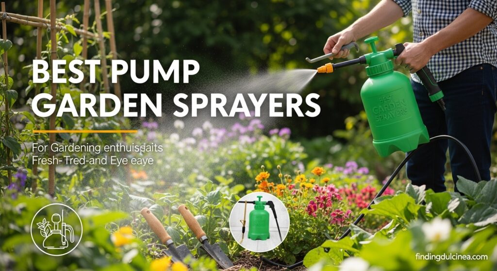 Best Pump Garden Sprayers