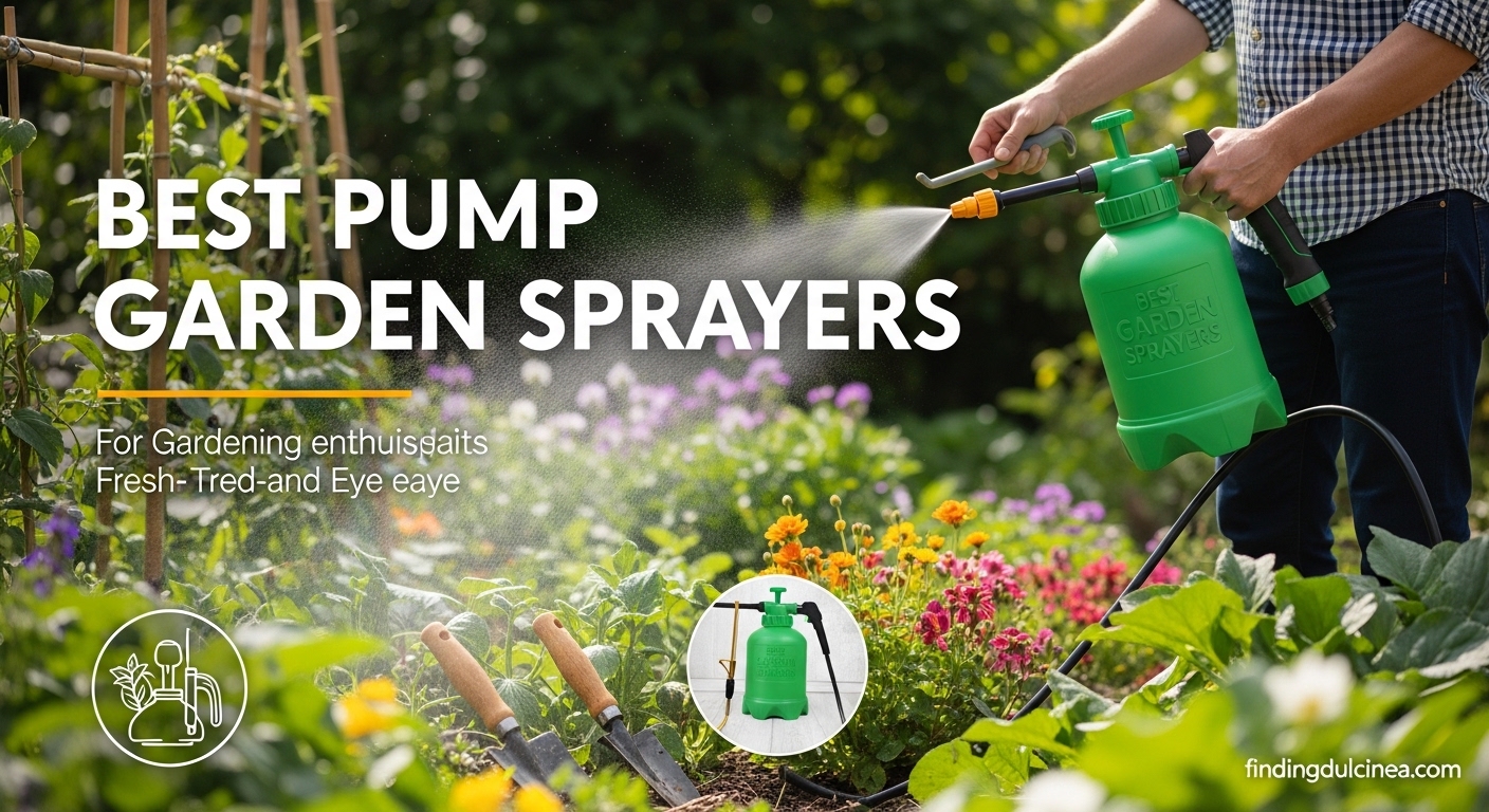 Best Pump Garden Sprayers