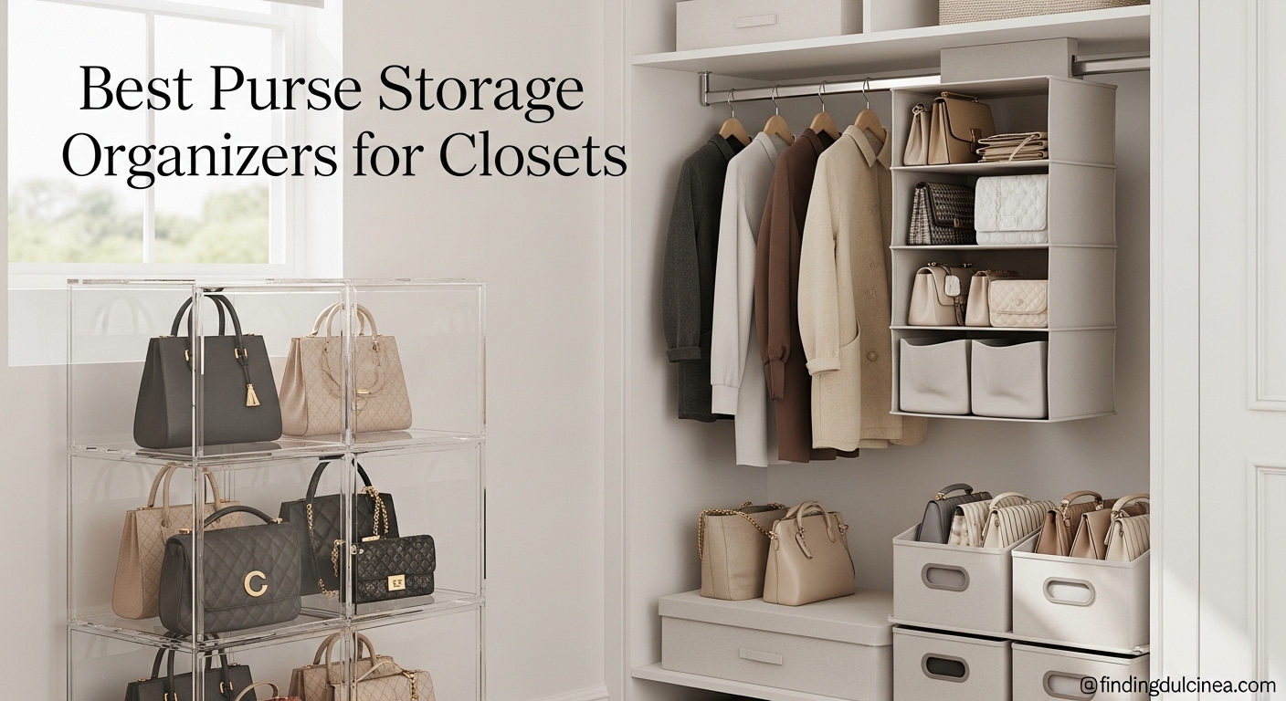 Best Purse Storage Organizers for Closets