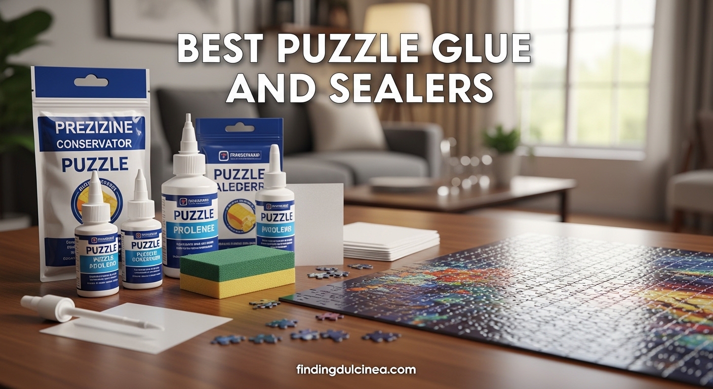 Best Puzzle Glue and Sealers