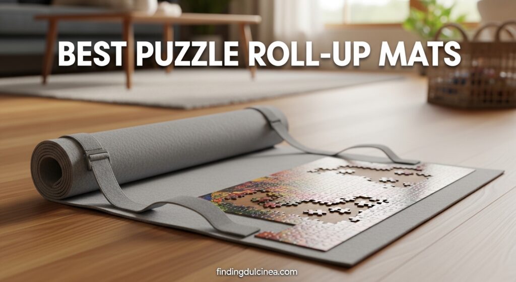 Current image: Best Puzzle Roll-Up Mats