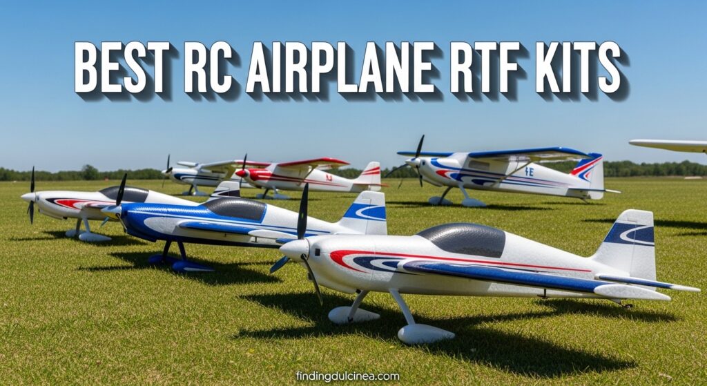 Current image: Best RC Airplane RTF Kits