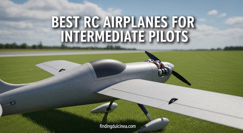 Current image: Best RC Airplanes for Intermediate Pilots