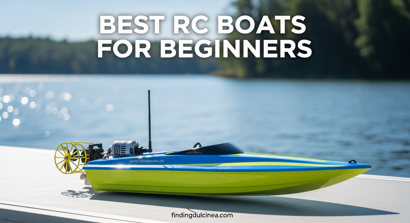 Best RC Boats for Beginners