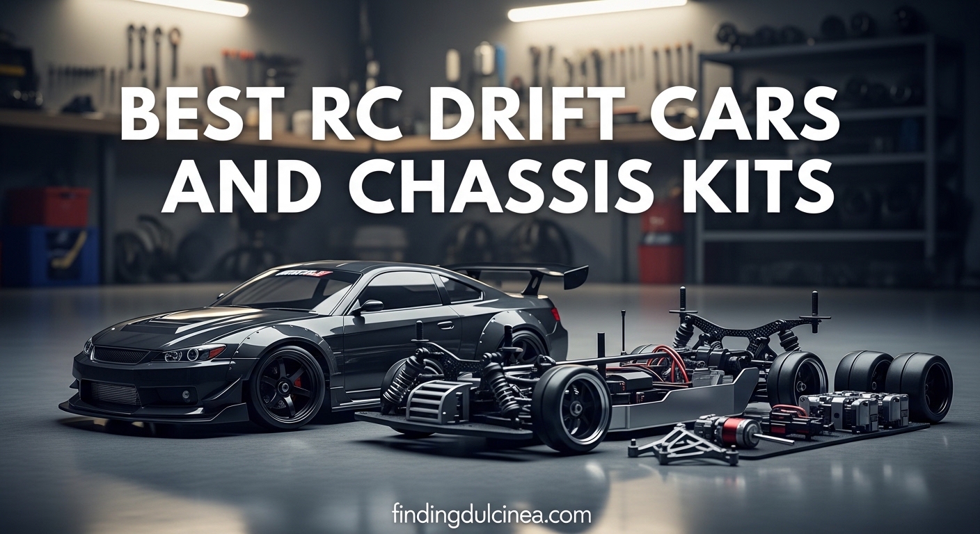 Best RC Drift Cars and Chassis Kits