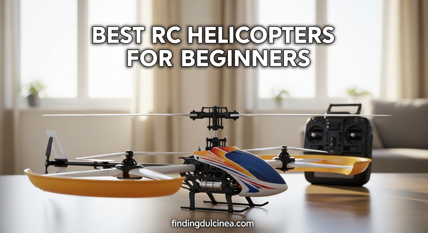 Best RC Helicopters for Beginners