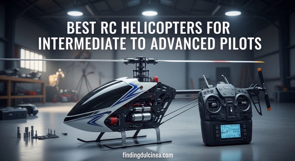 Current image: Best RC Helicopters for Intermediate to Advanced Pilots