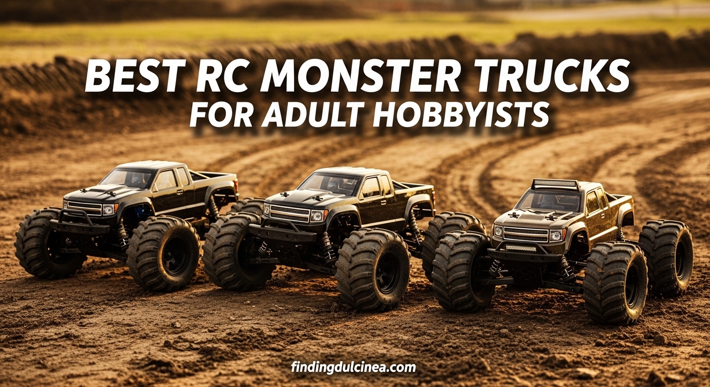 Best RC Monster Trucks for Adult Hobbyists
