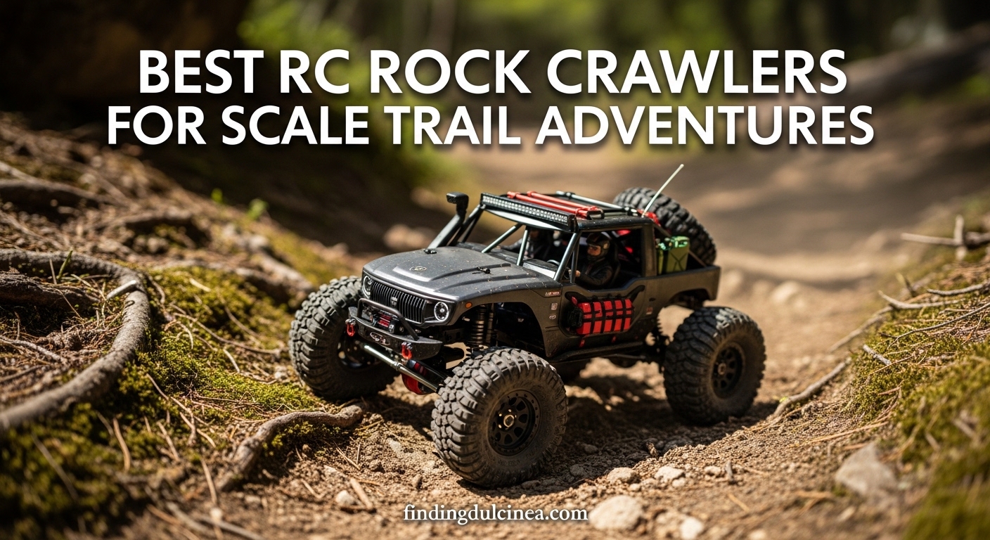Best RC Rock Crawlers for Scale Trail Adventures