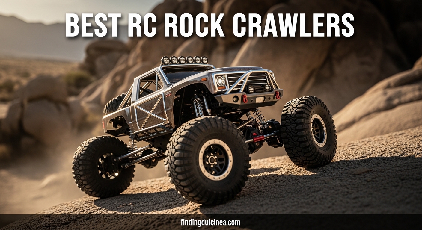 Best RC Rock Crawlers