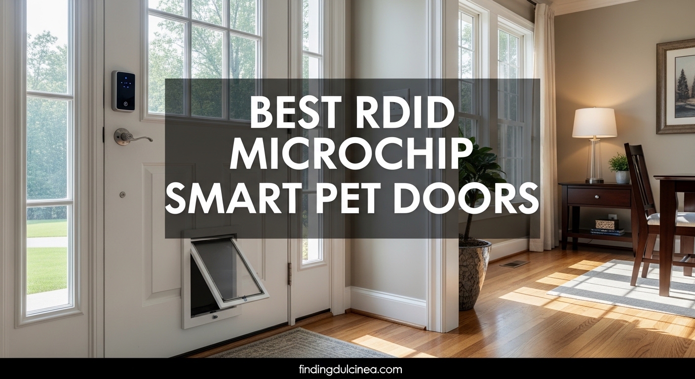 Best RFID Microchip Smart Pet Doors