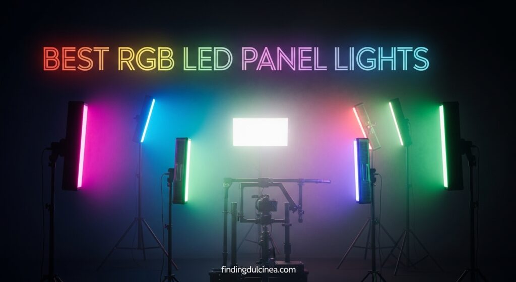 Current image: Best RGB LED Panel Lights