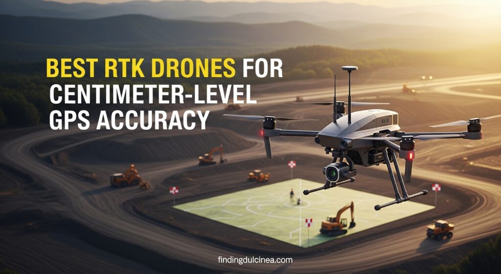 Current image: Best RTK Drones for Centimeter-Level GPS Accuracy