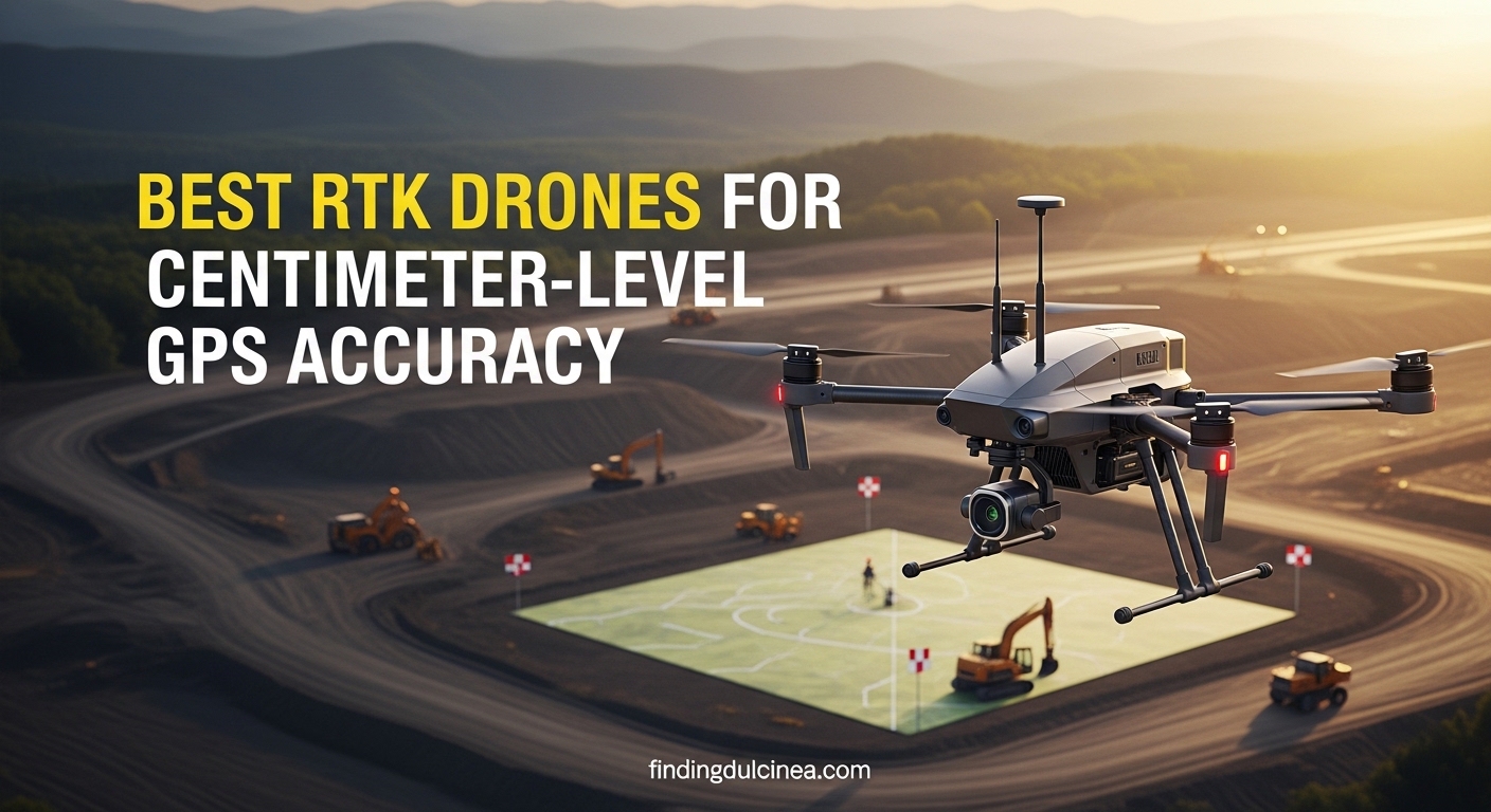 Best RTK Drones for Centimeter-Level GPS Accuracy