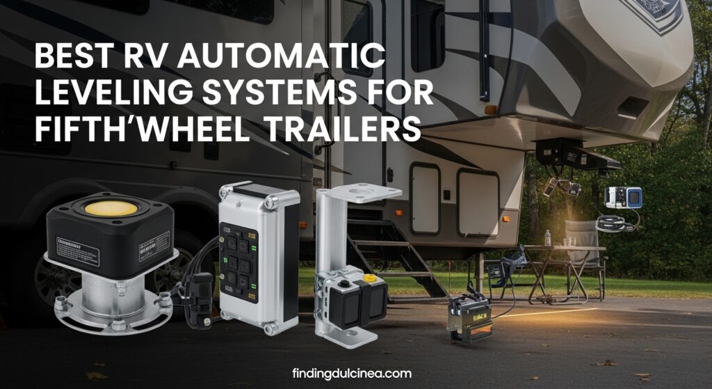 Current image: Best RV Automatic Leveling Systems for Fifth-Wheel Trailers