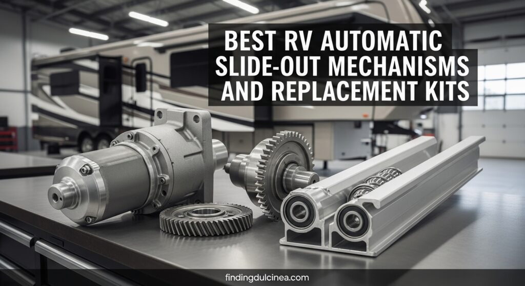 Current image: Best RV Automatic Slide-Out Mechanisms and Replacement Kits