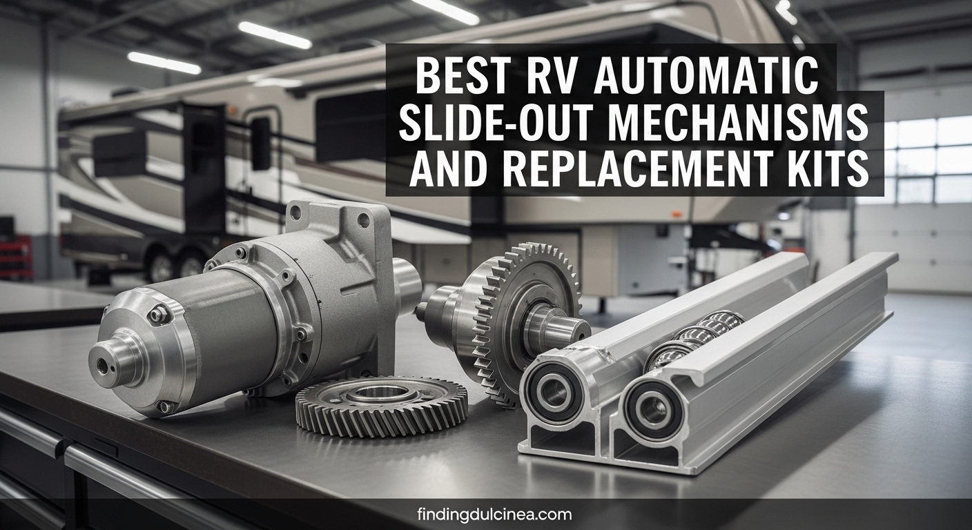 Best RV Automatic Slide-Out Mechanisms and Replacement Kits