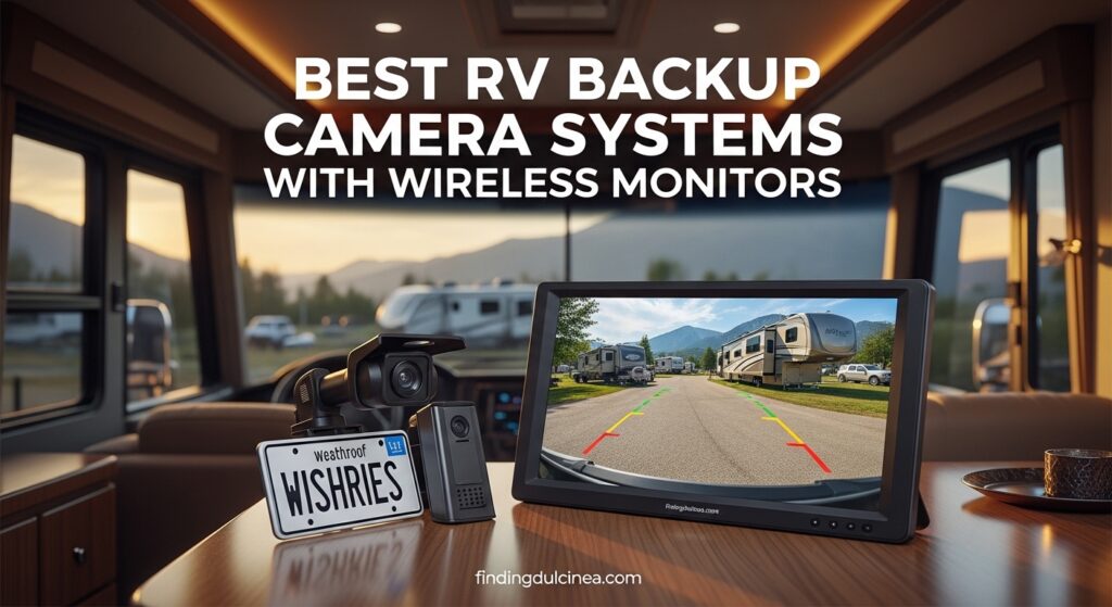 Current image: Best RV Backup Camera Systems with Wireless Monitors