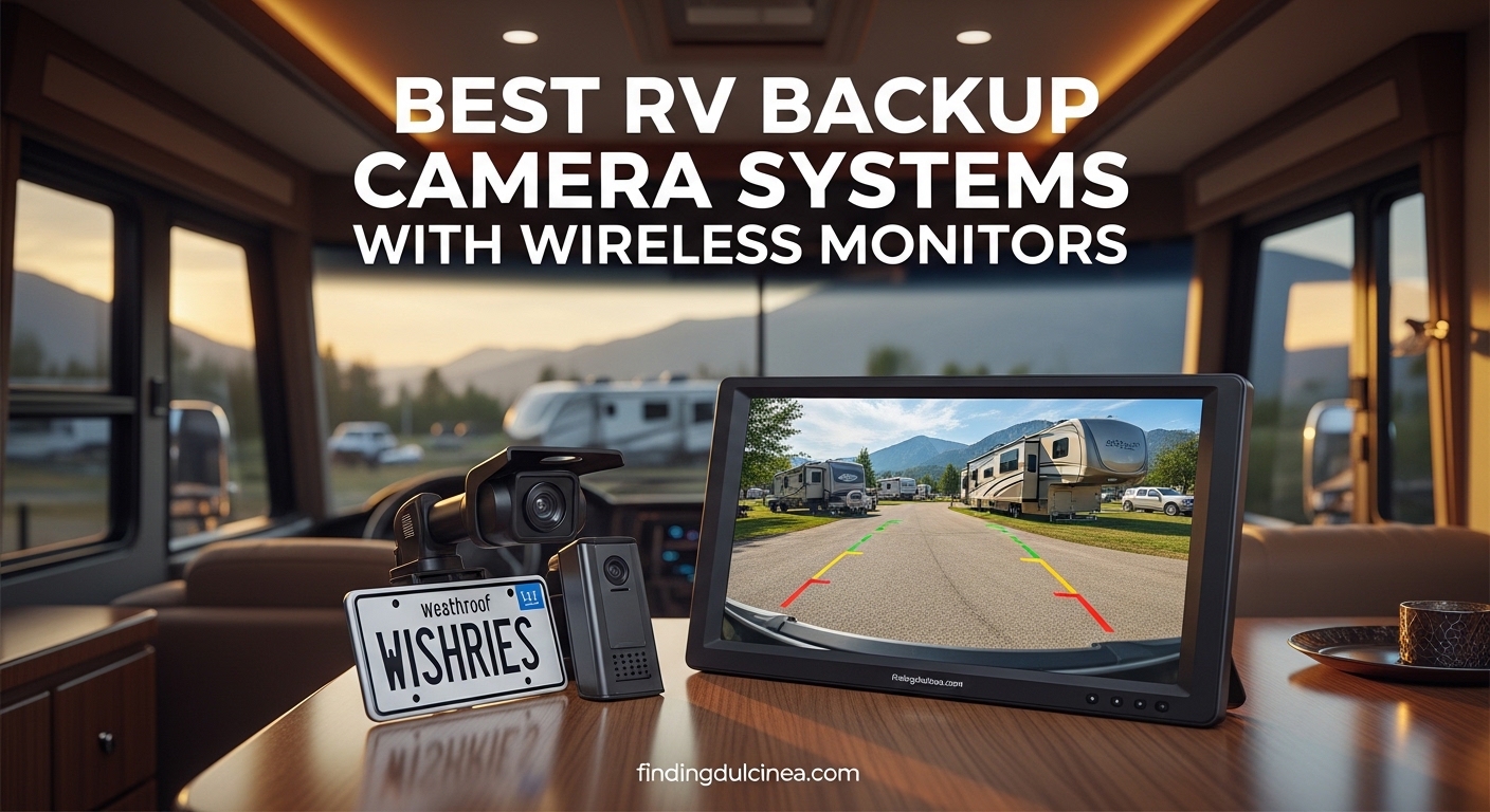 Best RV Backup Camera Systems with Wireless Monitors