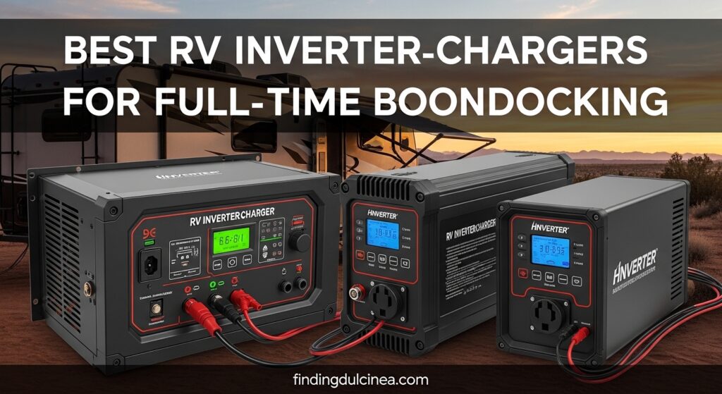 Current image: Best RV Inverter-Chargers for Full-Time Boondocking