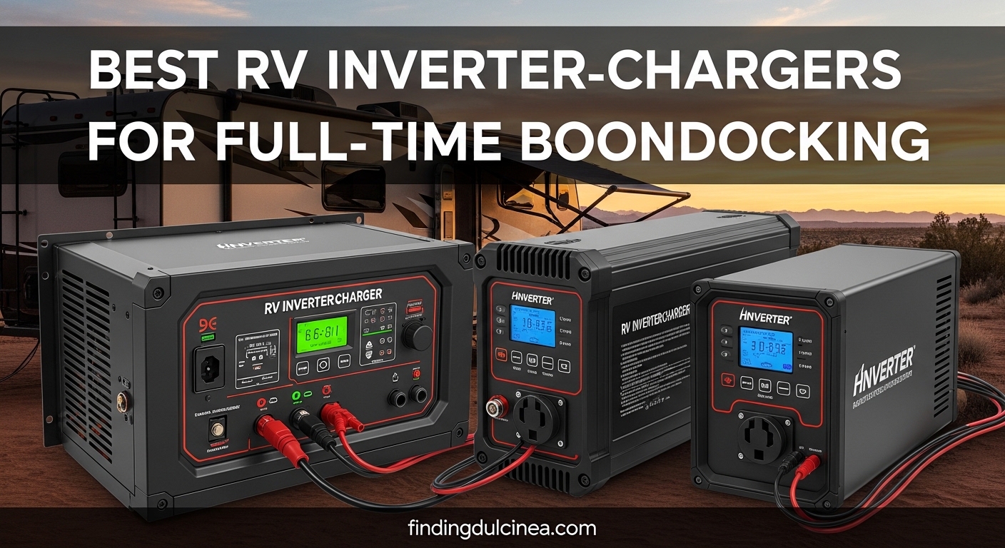 Best RV Inverter-Chargers for Full-Time Boondocking