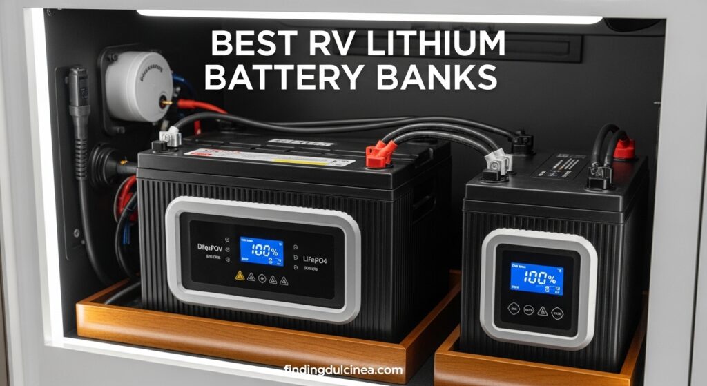 Current image: Best RV Lithium Battery Banks