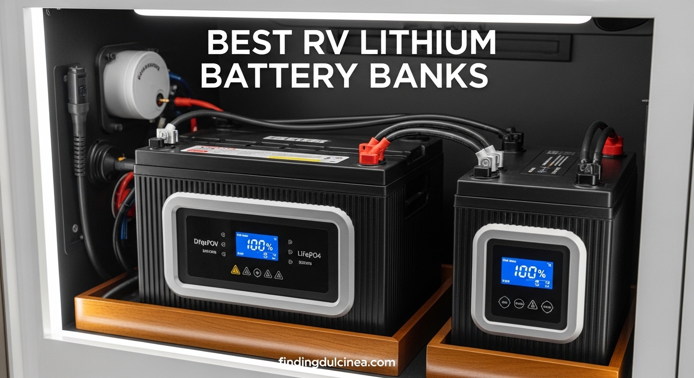 Best RV Lithium Battery Banks