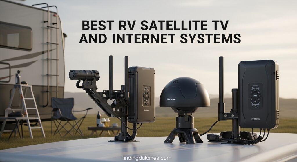 Current image: Best RV Satellite TV and Internet Systems
