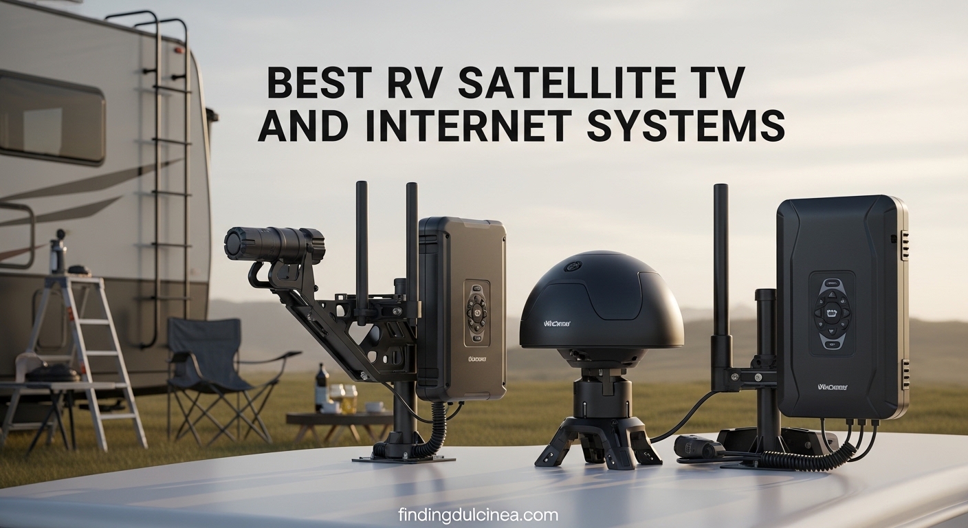 Best RV Satellite TV and Internet Systems