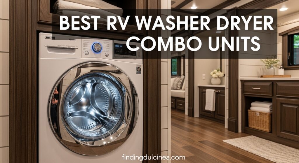 Current image: Best RV Washer Dryer Combo Units