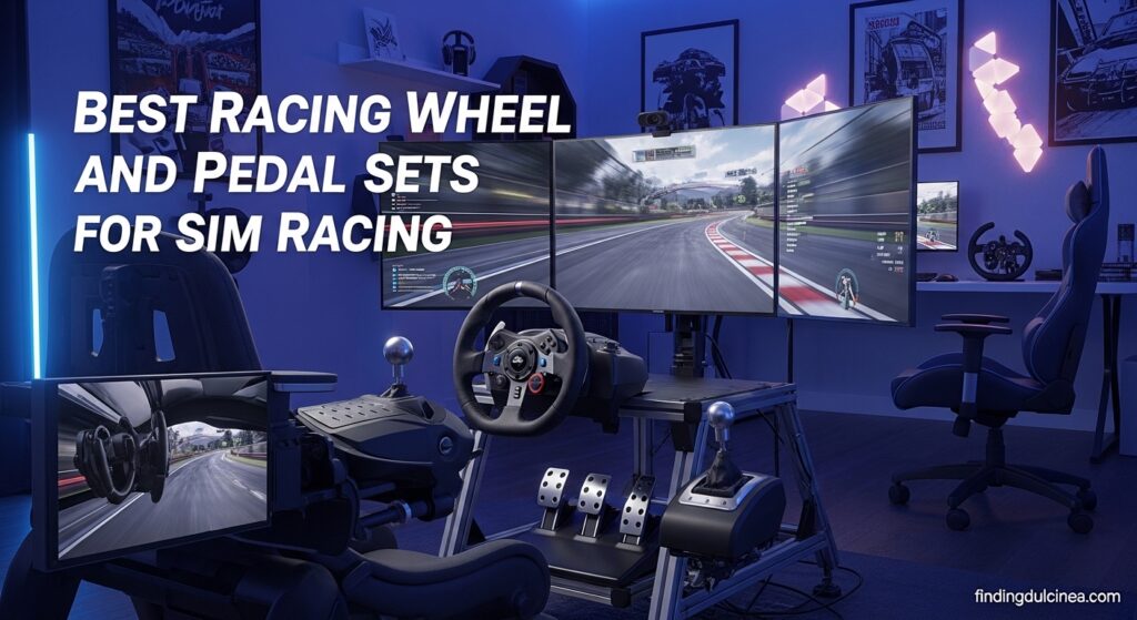 Best Racing Wheel and Pedal Sets for Sim Racing
