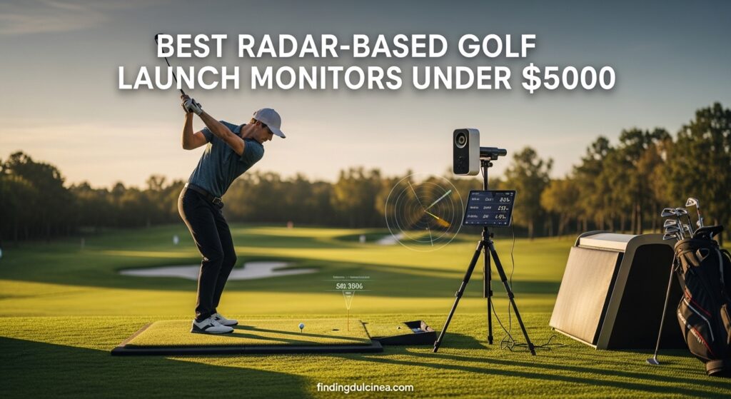 Current image: Best Radar-Based Golf Launch Monitors Under $5000