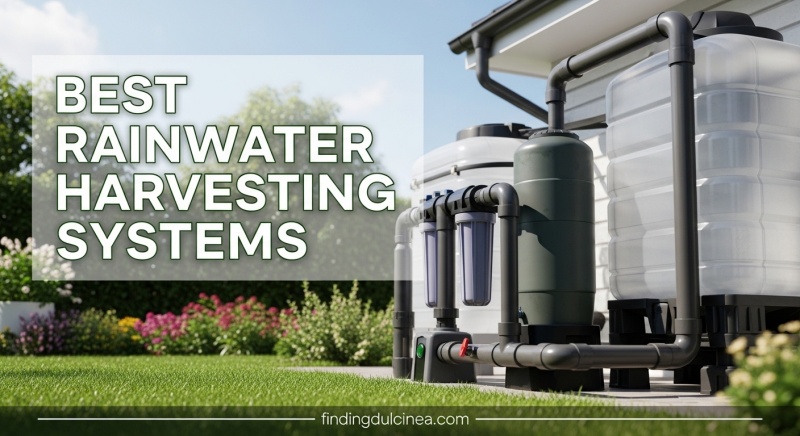Best Rainwater Harvesting Systems