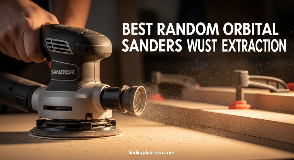 Best Random Orbital Sanders with Dust Extraction 