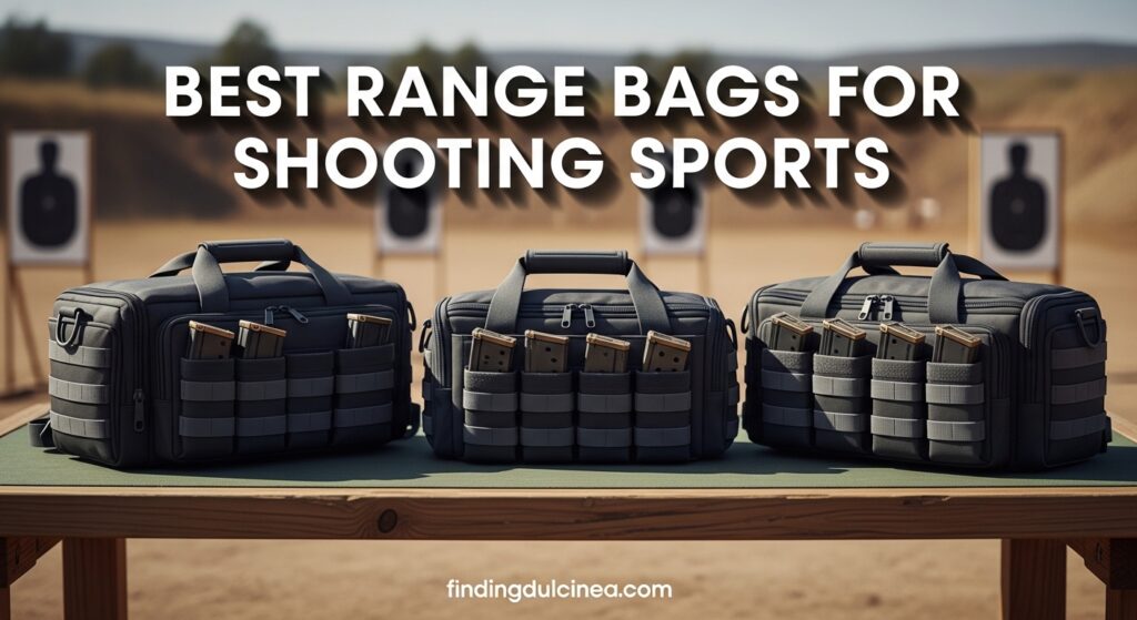 Current image: Best Range Bags for Shooting Sports