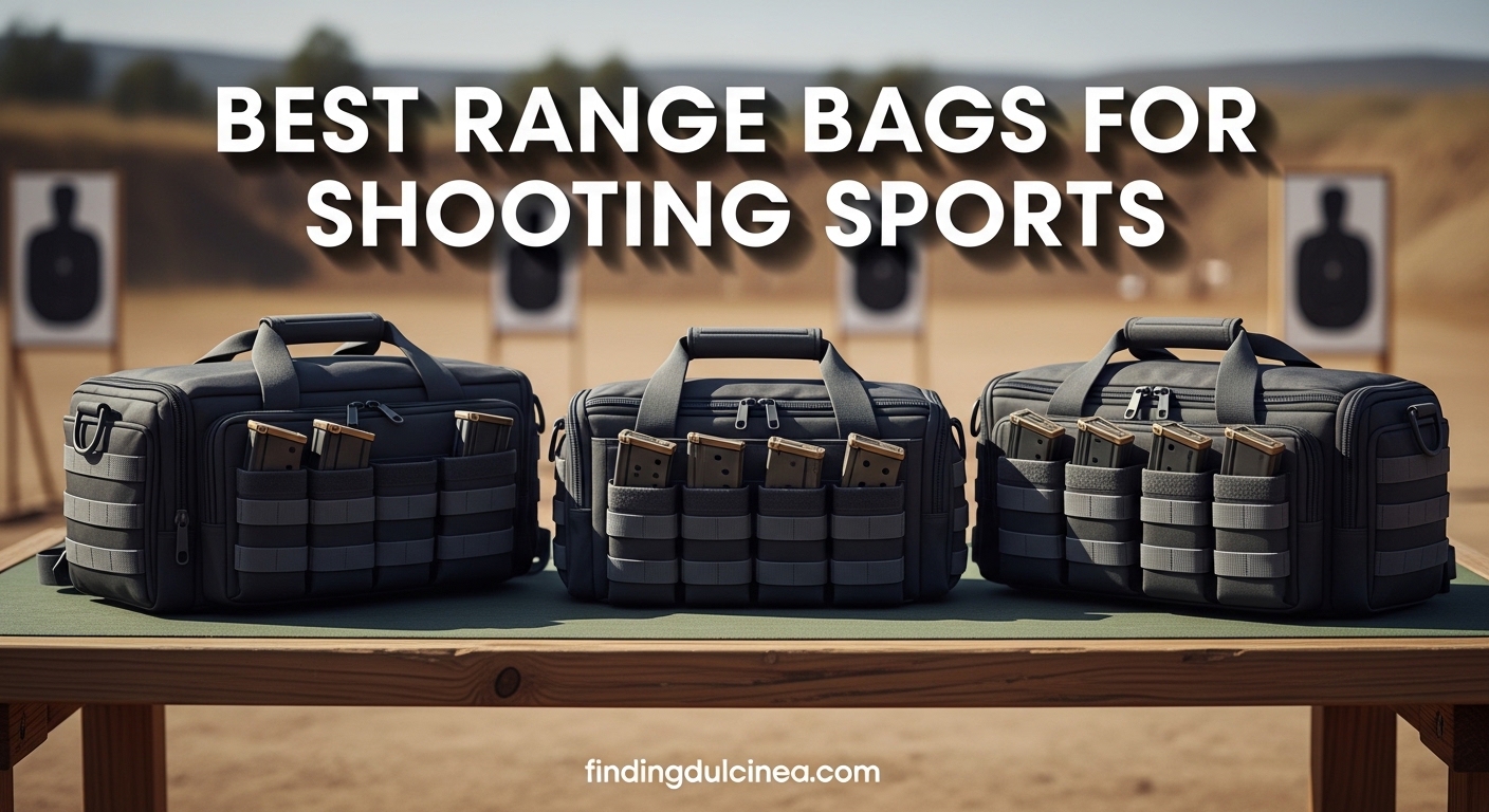 Best Range Bags for Shooting Sports