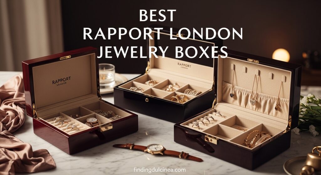 Current image: Best Rapport London Jewelry Boxes