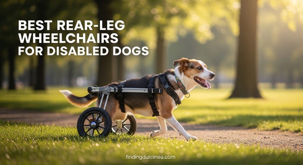Current image: Best Rear-Leg Wheelchairs for Disabled Dogs