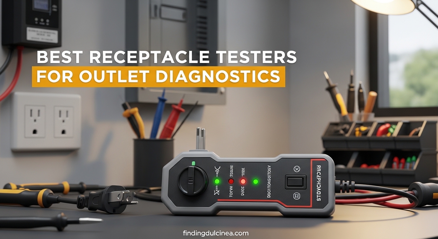 Best Receptacle Testers for Outlet Diagnostics